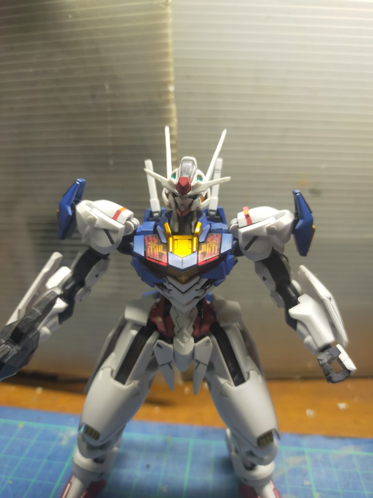 やっとガンダム・エアリエル完成