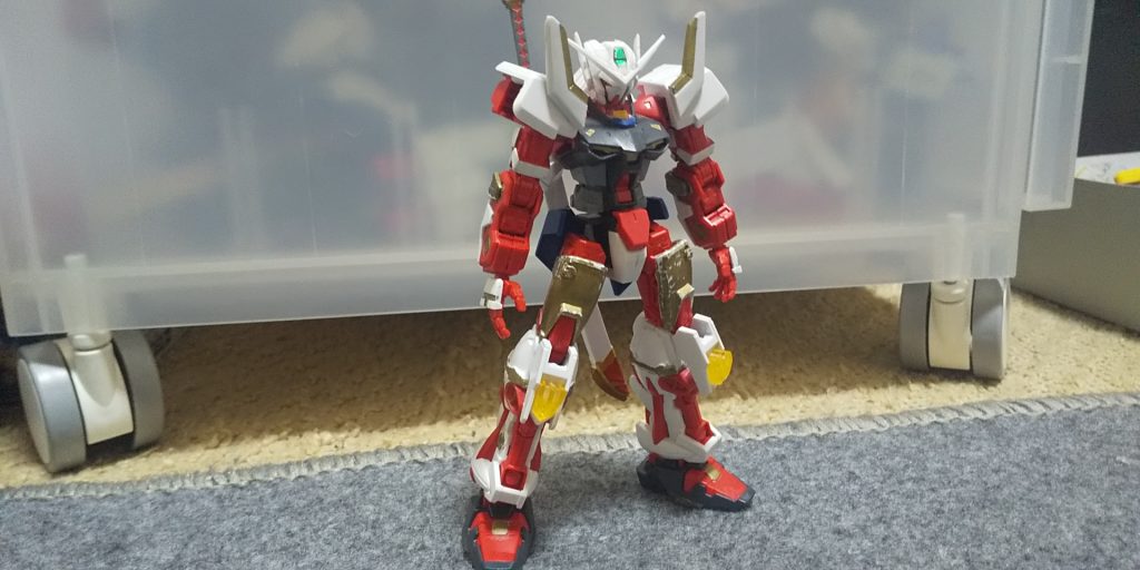 低コストで改造したアストレイレッドフレーム