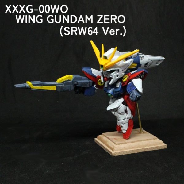 XXXG-00W0 ウイングガンダムゼロ｜Hiro_4SDさんのガンプラ作品
