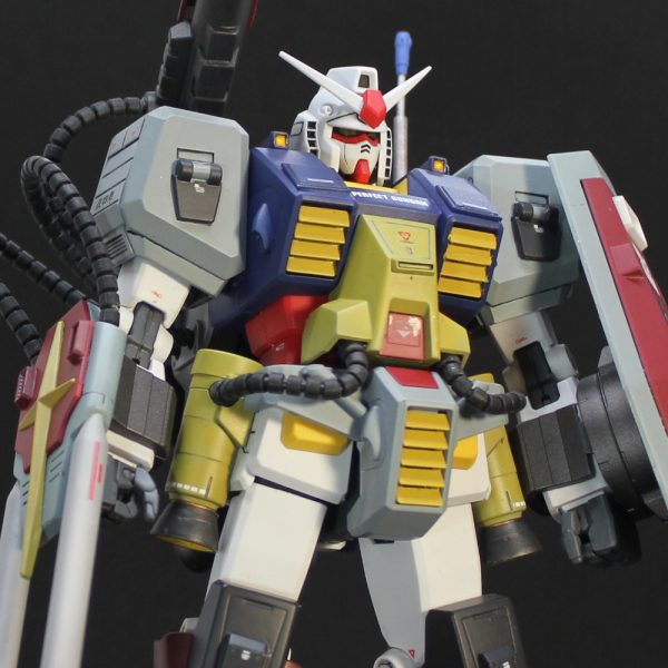 MG 1/100 パーフェクトガンダム｜十吉さんのガンプラ作品｜GUNSTA 