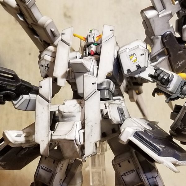 ガンダム TR-1 [ヘイズル改]・ガンプラ改造作品まとめ｜ADVANCE OF Ζ ティターンズの旗のもとに｜GUNSTA（ガンスタ）