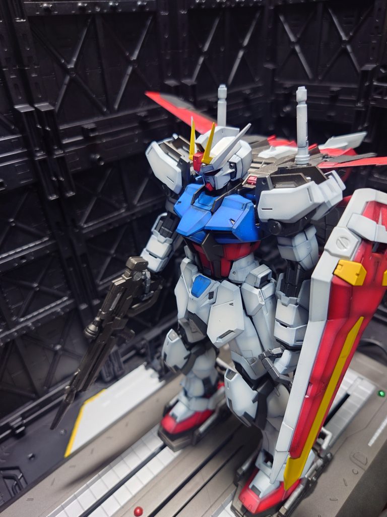 MG エールストライクガンダム Ver.RM