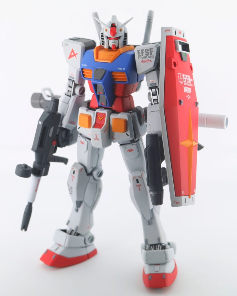 HG RX-78-2 ガンダム REVIVE版