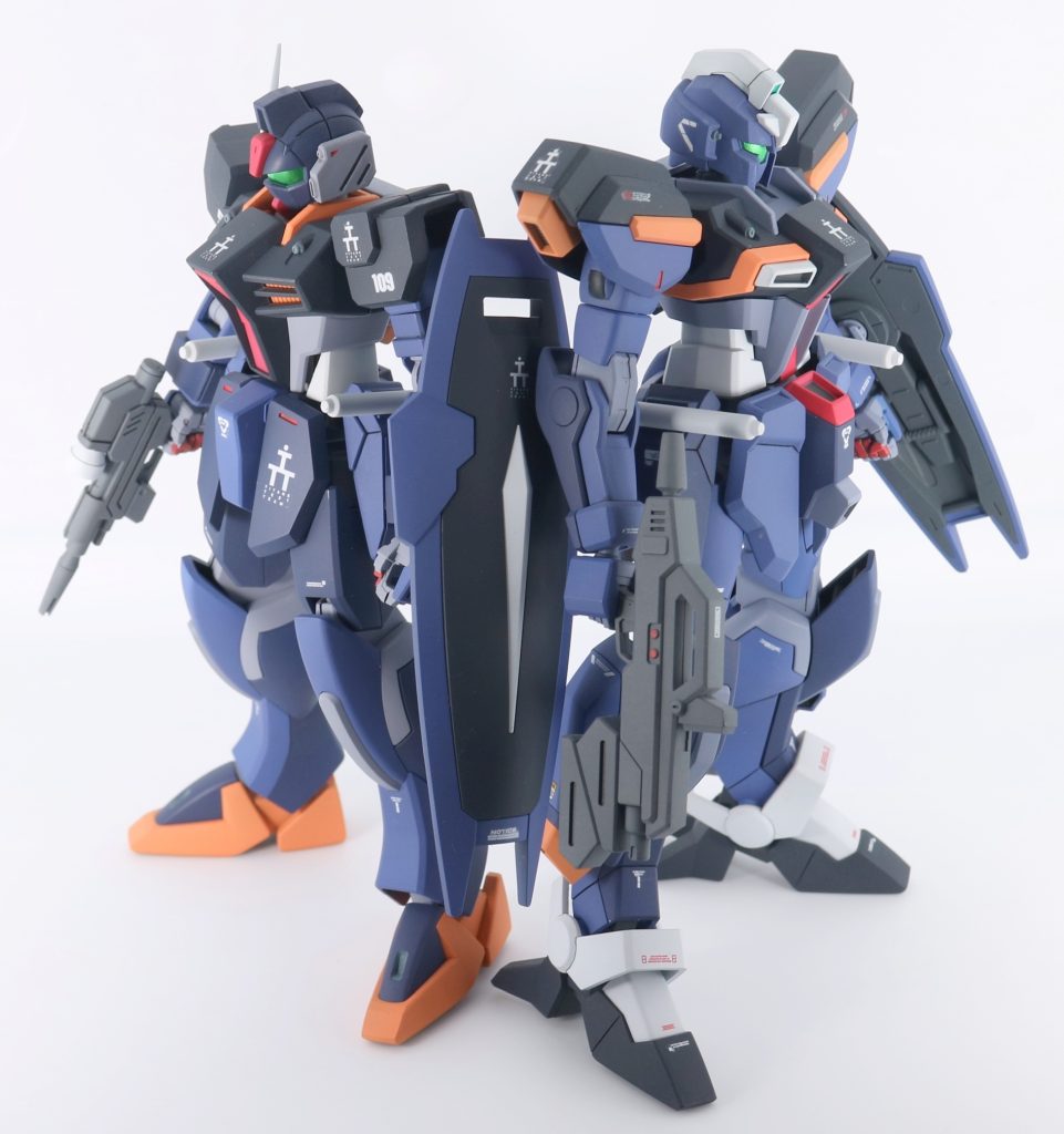 HG ウィンダム & ダガーL 某テストチーム風カラー