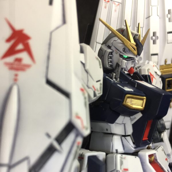 RG νガンダム(ニューガンダム)