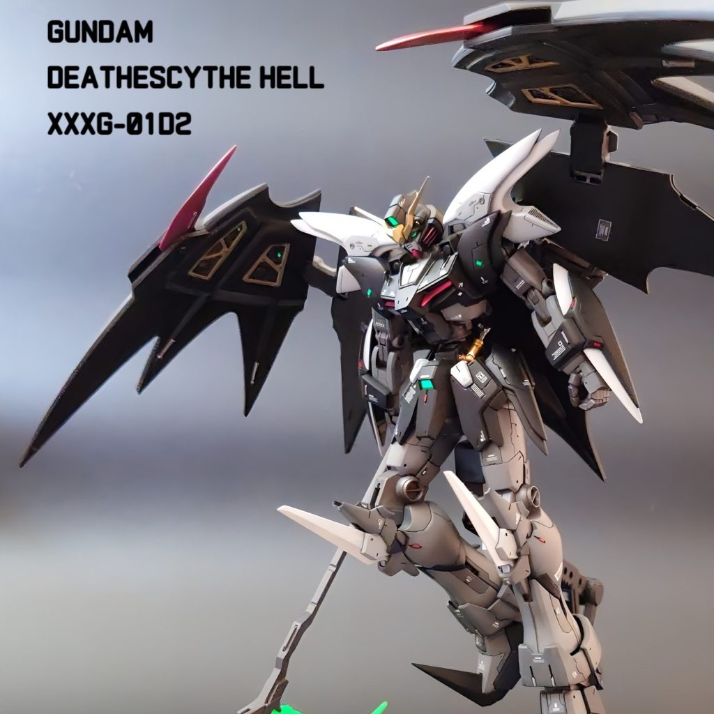 ガンダムデスサイズヘル｜hiro117さんのガンプラ作品｜GUNSTA（ガンスタ）