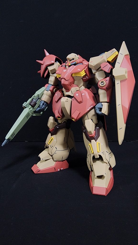 HG 1/144 メッサーF01型