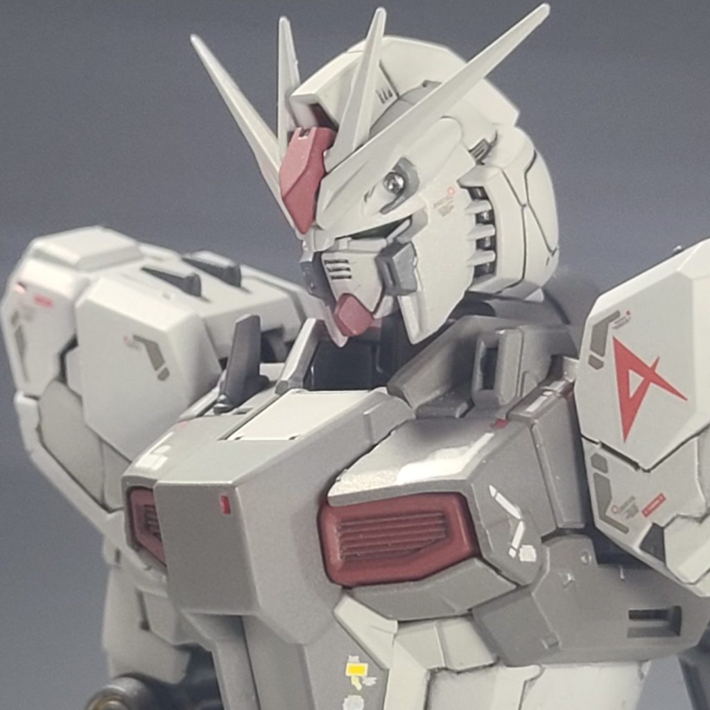 νガンダム ファーストロットカラー塗装｜スタニファーさんのガンプラ作品｜GUNSTA（ガンスタ）