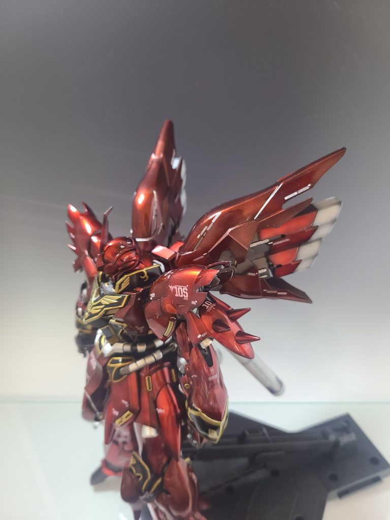 MG シナンジュ　キャンディグラデーション塗装