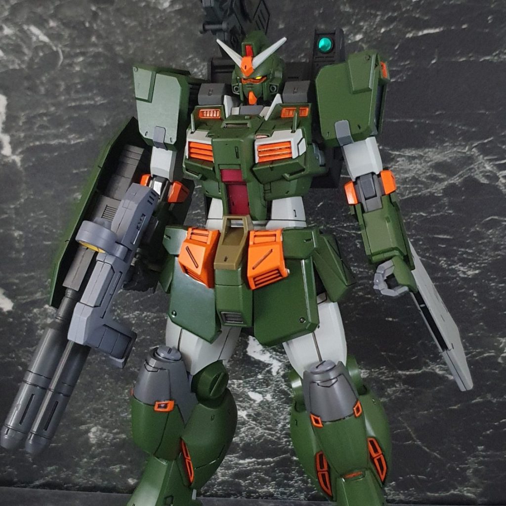 MG「ガンダムストームブリンガーP.F.」ディテールアップと大型