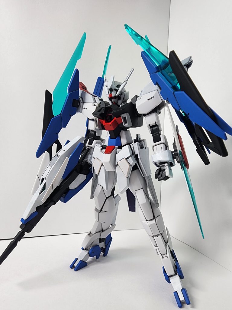 そうこいつはフリーダムガンダム・・フリーダムガンダムだ！