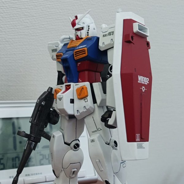 1/144　ガンダム Ver,Ka