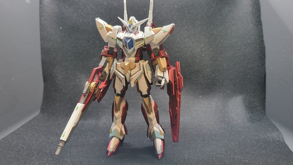 リボーンズガンダム　hg　全塗装