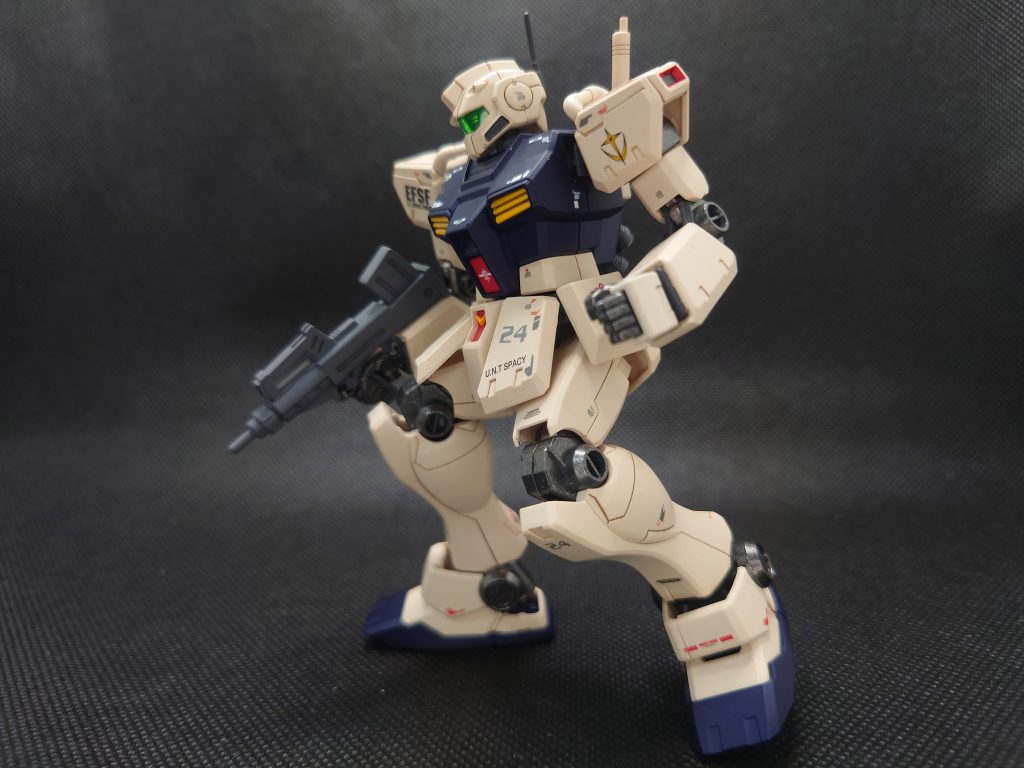 HG ジム改(METAL ROBOT魂風）