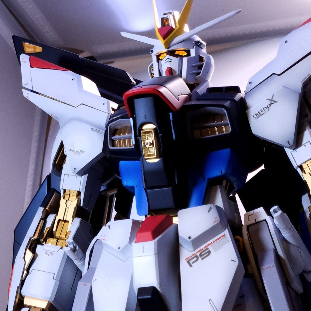 PG ストライクフリーダムガンダム｜Keiさんのガンプラ作品｜GUNSTA（ガンスタ）