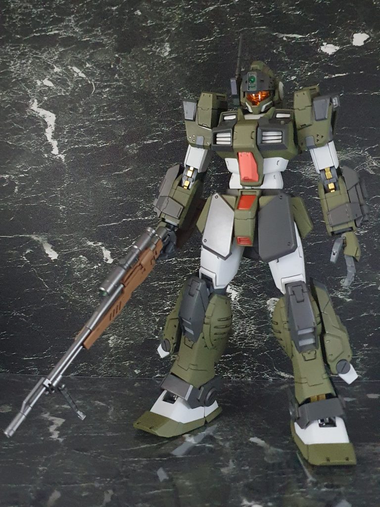 MG ジムスナイパーカスタムⅡ