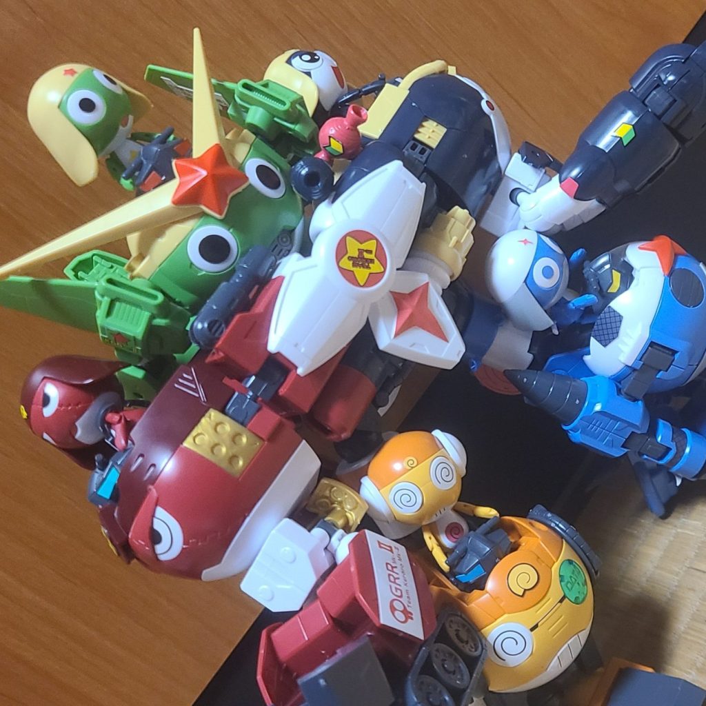 作品名：<p>スタイリッシュ立てかけプラモデル (ガンプラじゃないからつぶやき程度で)</p>