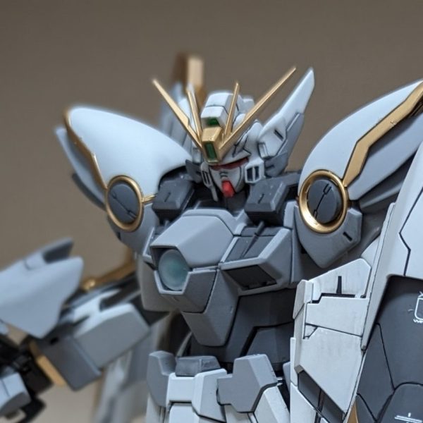 MG　ウイングガンダム”ウルクス”