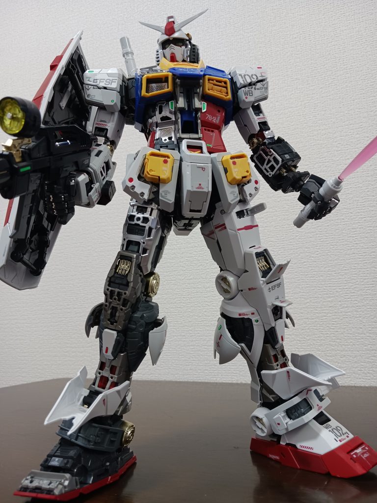 PG UNLEASHED 1/60 RX-78-2 ガンダム　パッケージ風