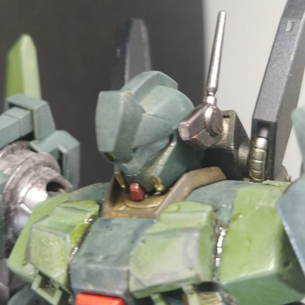 HG ジェガン 改修 全塗装