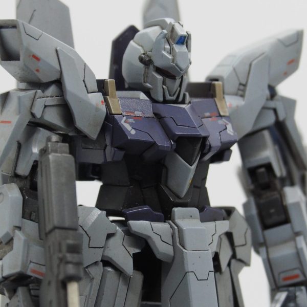 HG MSN-001A1 デルタプラス｜RRayyさんのガンプラ作品｜GUNSTA（ガンスタ）