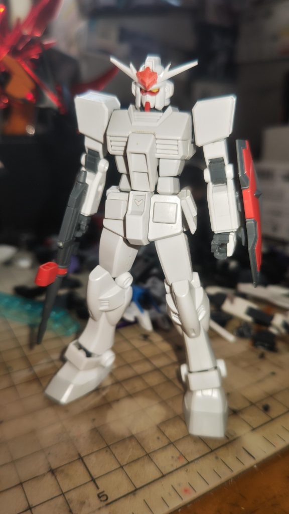 ベースがEGガンダムなので、ガンダムヘッドバージョンも存在します！そっちはまた別で紹介します！