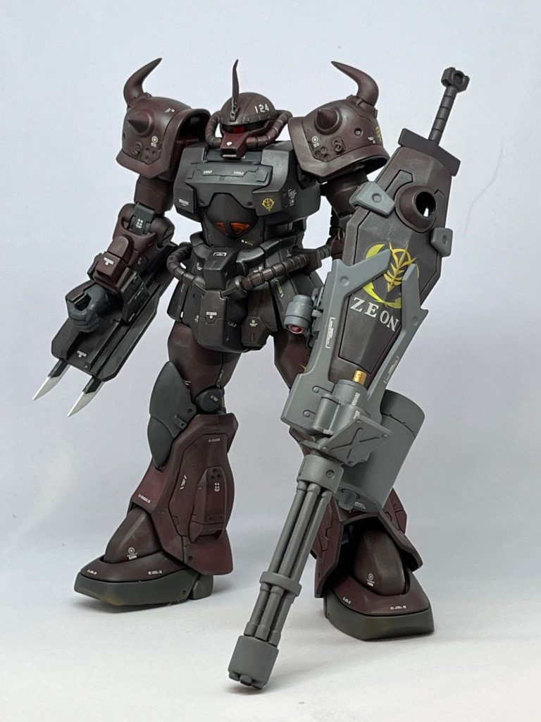 MS-07B3　グフカスタム　Dai Hasegawa専用機