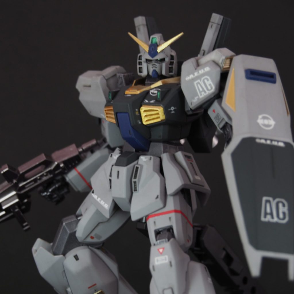 HGUC ガンダムmk-Ⅱ リアルタイプカラー｜Hideya0707さんのガンプラ作品｜GUNSTA（ガンスタ）