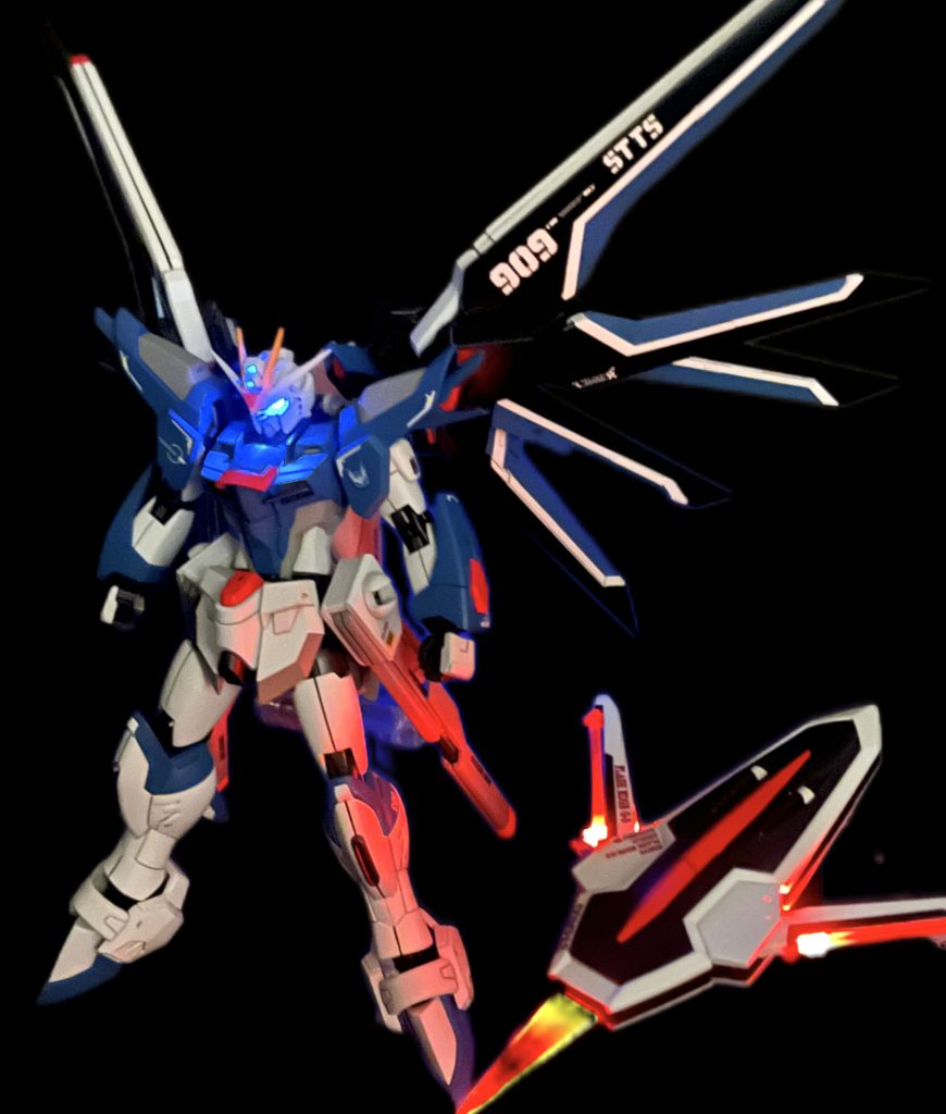 電飾してみました写真は映えません現物はなかなか好きです