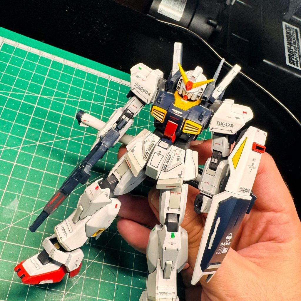 HGUC 1/144ガンダムMk-Ⅱ レビュー（改造 全塗装） - のるすけホビー