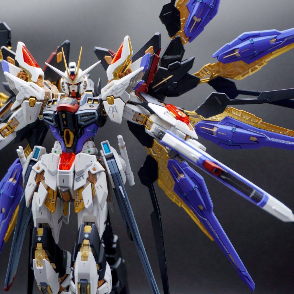 作例】MGEX 1/100 ストライクフリーダムガンダムの完成レビュー