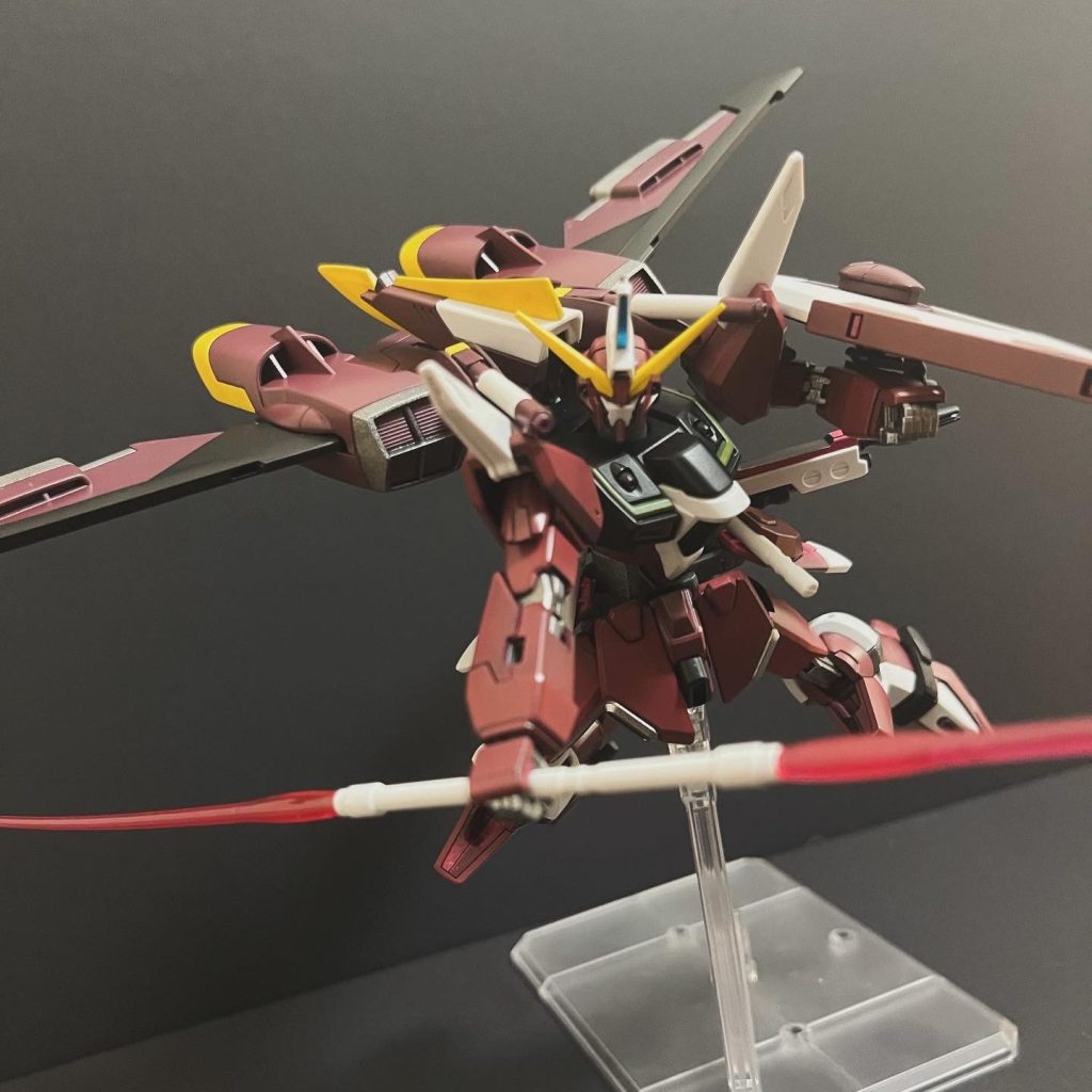 HGCE インフィニットジャスティスガンダム｜きぬ汰さんのガンプラ作品 