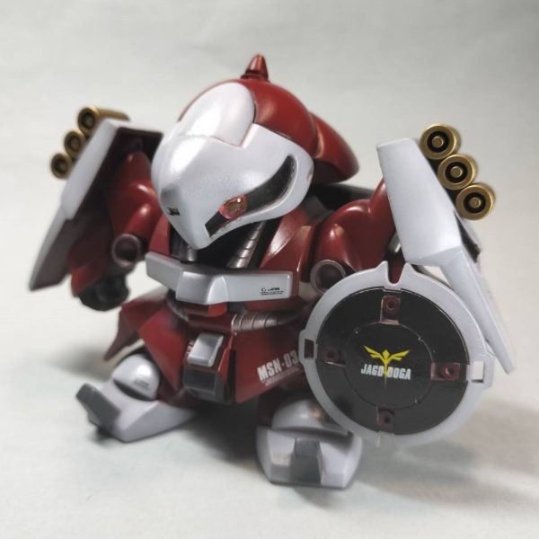 元祖SDガンダム No.3ヤクト・ドーガ No.16 クェス用ヤクト