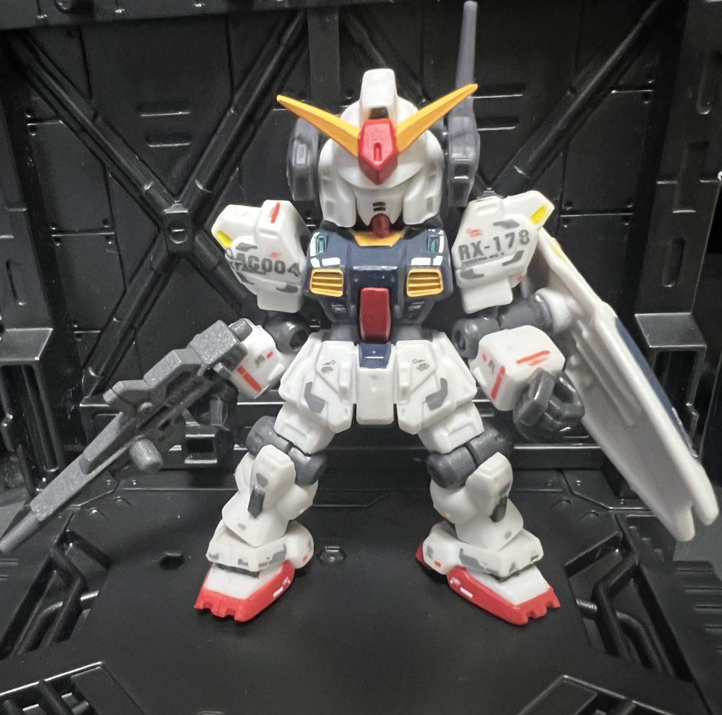 モビルスーツアンサンブル　マーキング++ガンダムMkⅡ