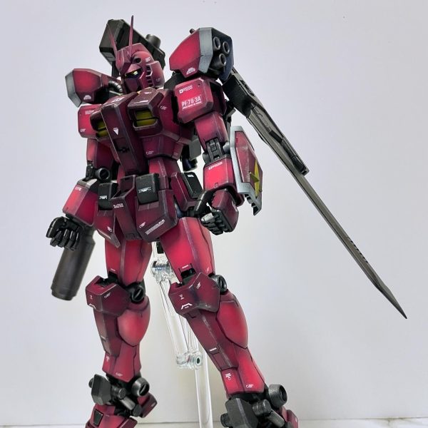 MG 1/100 PF-78-3A GUNDAM AMAZING RED WARRIOR（ガンダム アメイジング レッドウォーリア ）｜kiyoさんのガンプラ作品｜GUNSTA（ガンスタ）