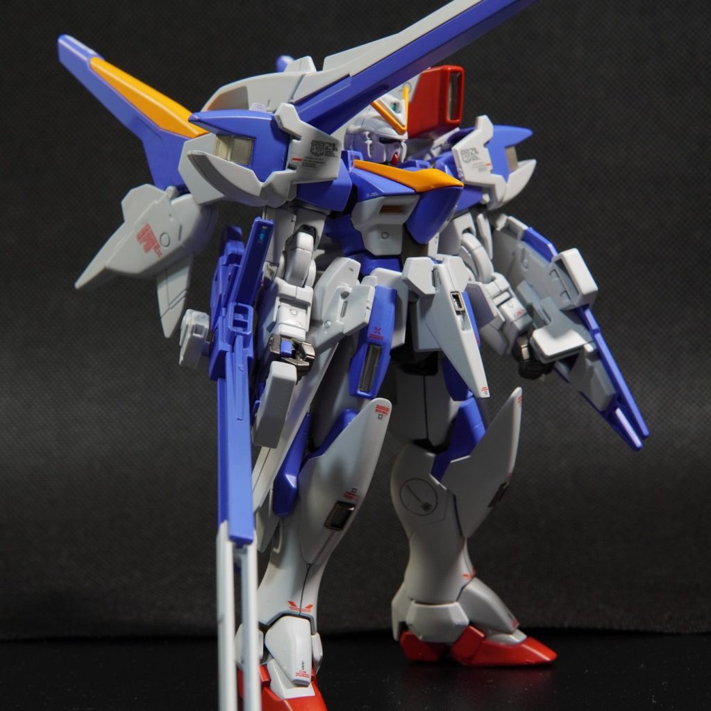 V2アサルトバスター｜@zxtpo1260さんのガンプラ作品｜GUNSTA（ガンスタ）