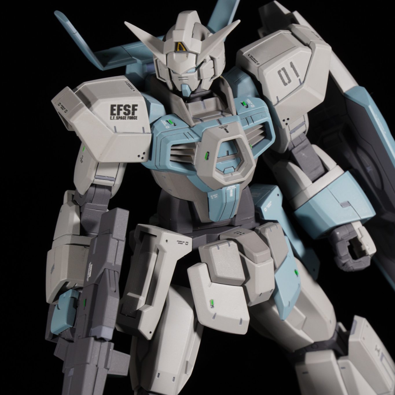 HG ガンダムAGE-1｜あかさはさんのガンプラ作品｜GUNSTA（ガンスタ）