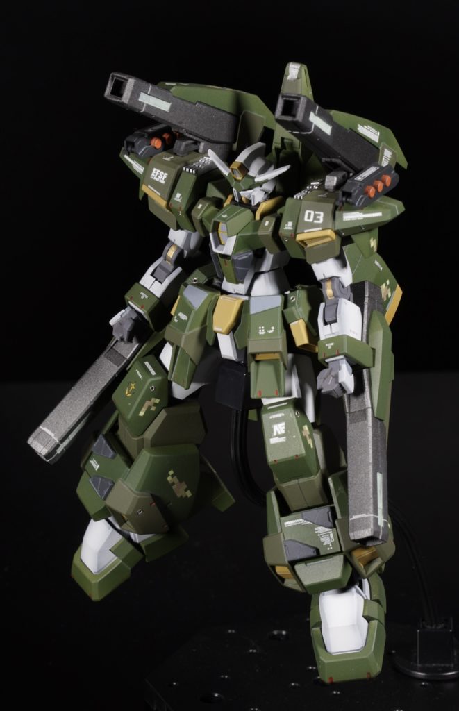 HG　ガンダムAGE-3フォートレス