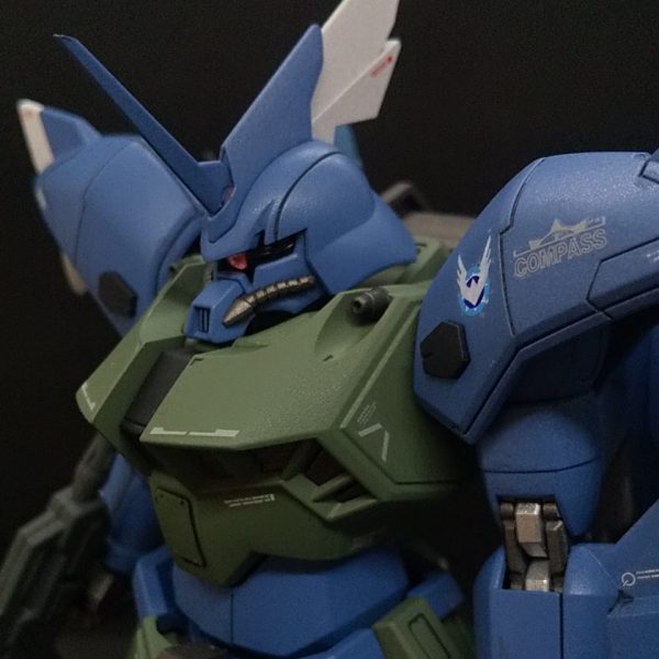 HG 1/144 ゲルググメナース（ルナマリア・ホーク専用機