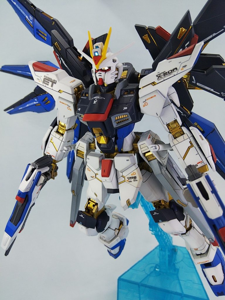 RG ストライクフリーダムガンダム