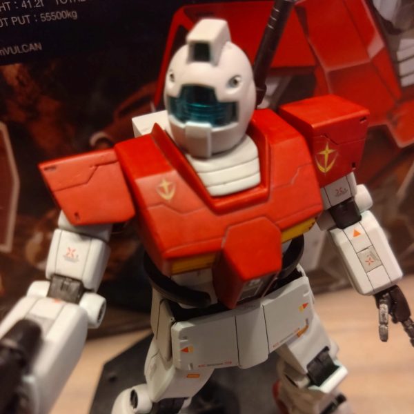 HG 1/144 ズゴック 筋彫り 塗り分け追加 全塗装 完成品(筆塗り HG 1/144 ズゴック 筋彫り 塗り分け追加 全塗装 完成品(筆塗り