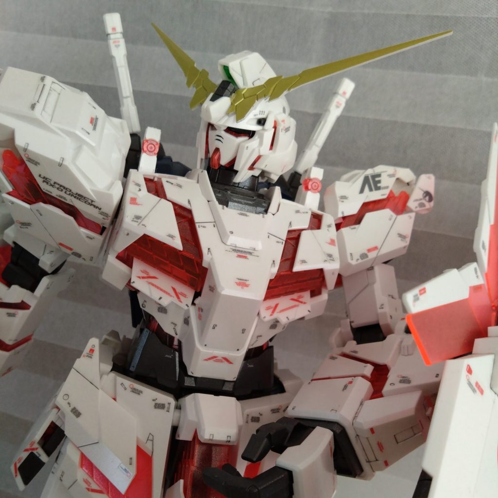 メガサイズ ユニコーンガンダム｜しゅんしゅんさんのガンプラ作品｜GUNSTA（ガンスタ）