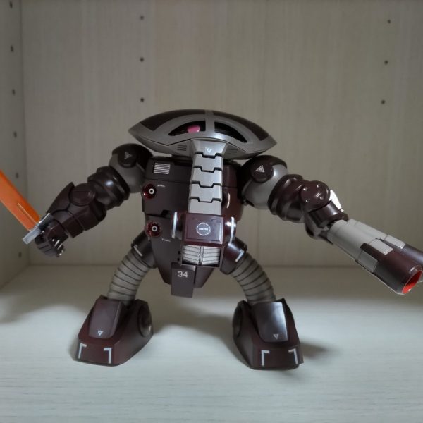 ジュアッグMSV　部分塗装