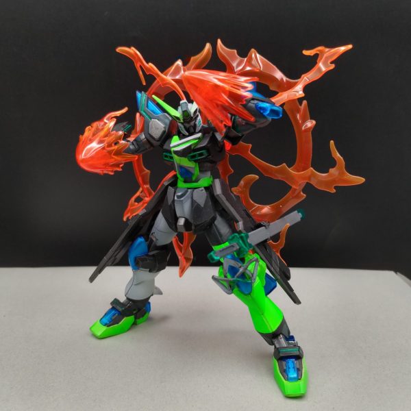 バーニングガンダムR