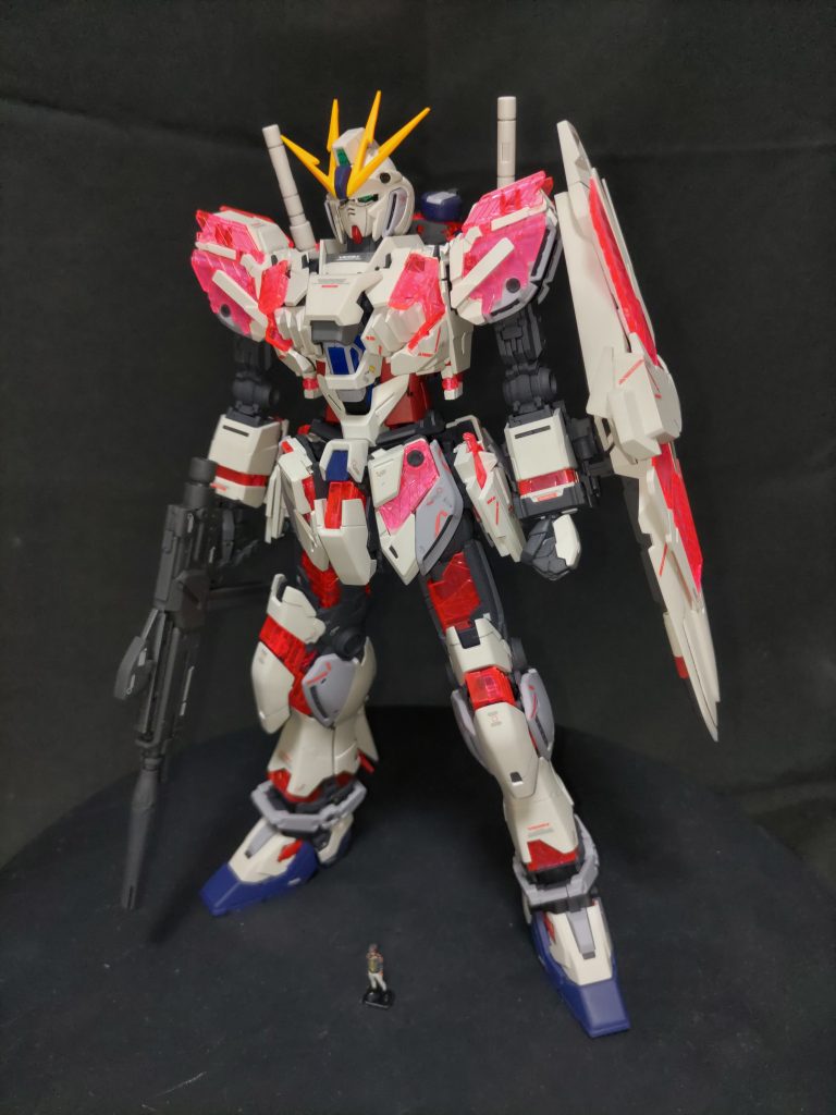 1/100MGナラティブガンダムver.kaC装備