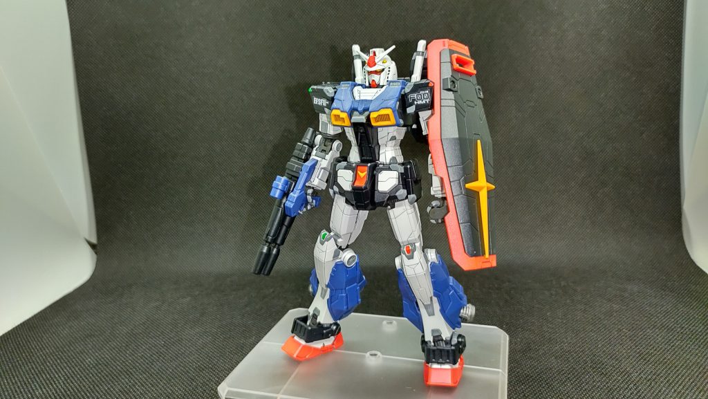 1/144 RX-78F00HMT ガンダム高機動型