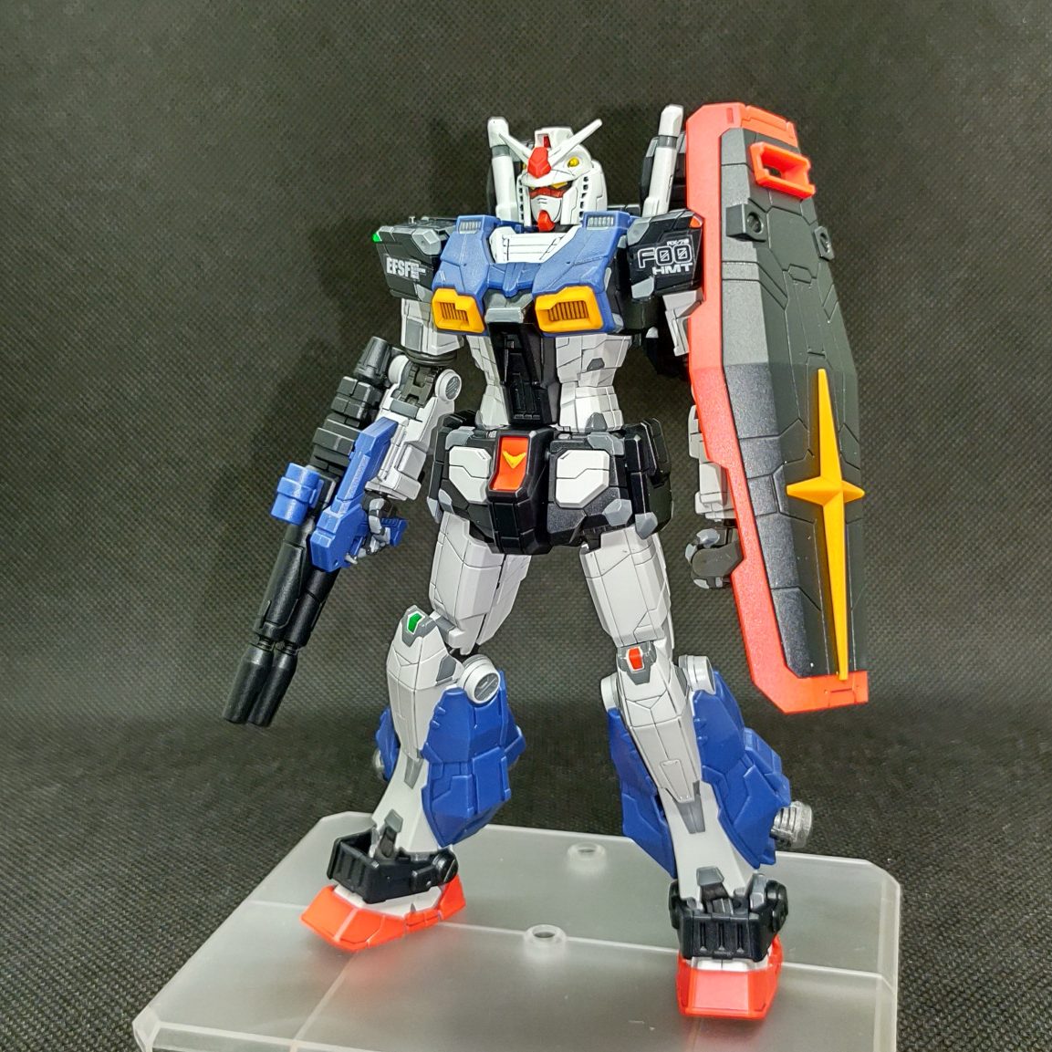 1/144 RX-78F00HMT ガンダム高機動型｜gaku-kanchoさんのガンプラ作品 