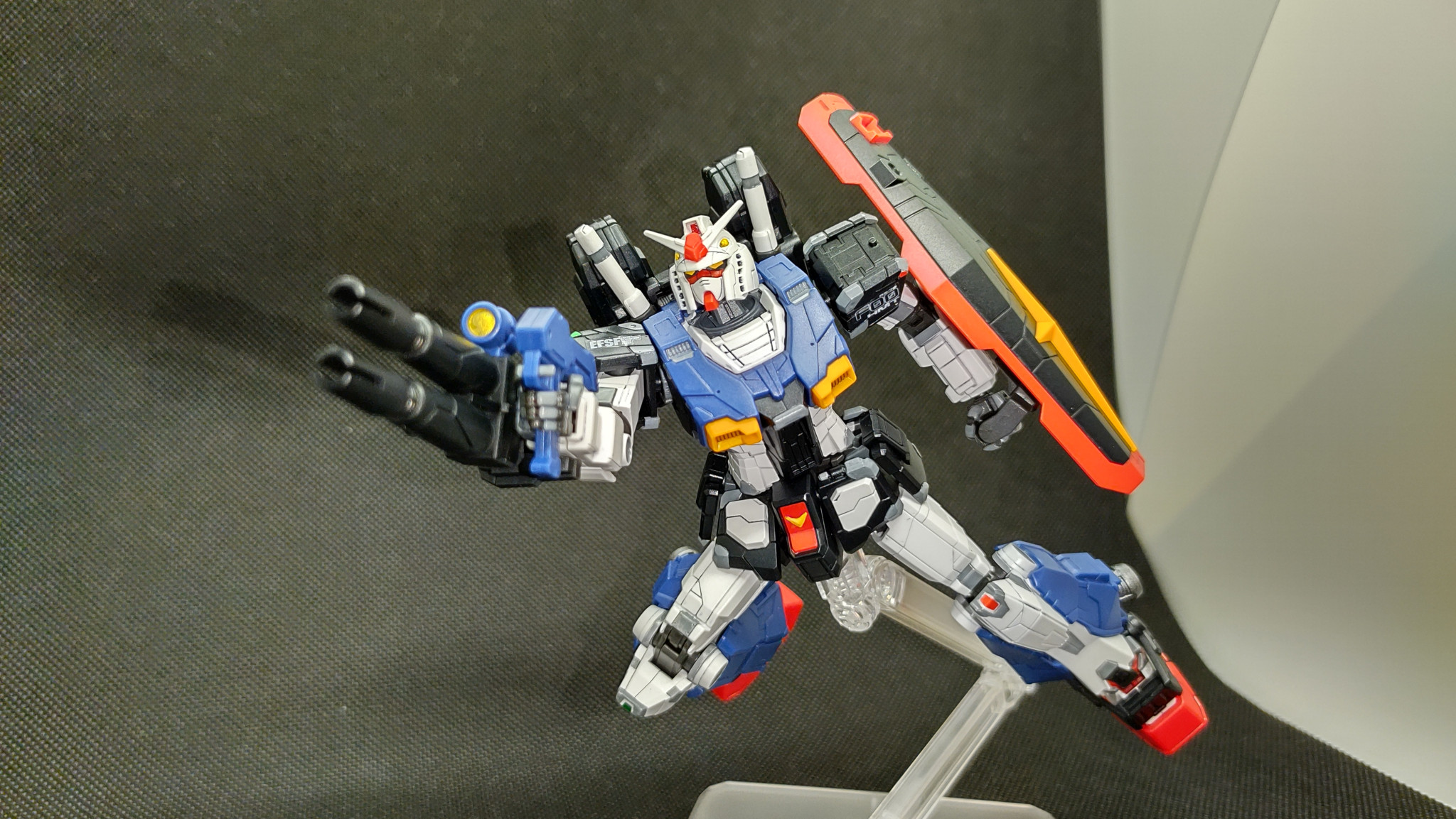 1/144 RX-78F00HMT ガンダム高機動型｜gaku-kanchoさんのガンプラ作品 