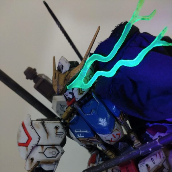 初めての眼光エフェクト✨