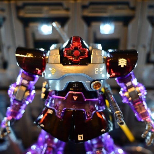 ドムクリアバージョン仕上げました！